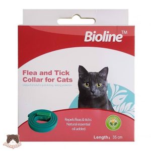Vòng đeo cổ trị ve rận cho chó mèo Bioline