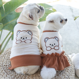 đầm hóa trang quần áo dành cho thú cưng