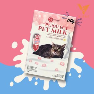 Sữa bột dành riêng cho mèo một tháng tuổi